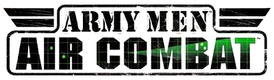 Army Men Air Combat logo for Nintendo 64